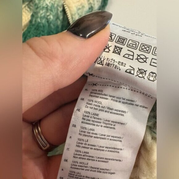 G STAR RAW- 100% WOOL - MENS ZIP UP SWEATER - Picture 13 of 14